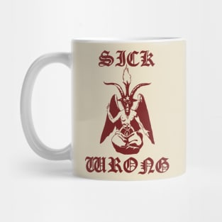 S&W Baphomet (Red) Mug